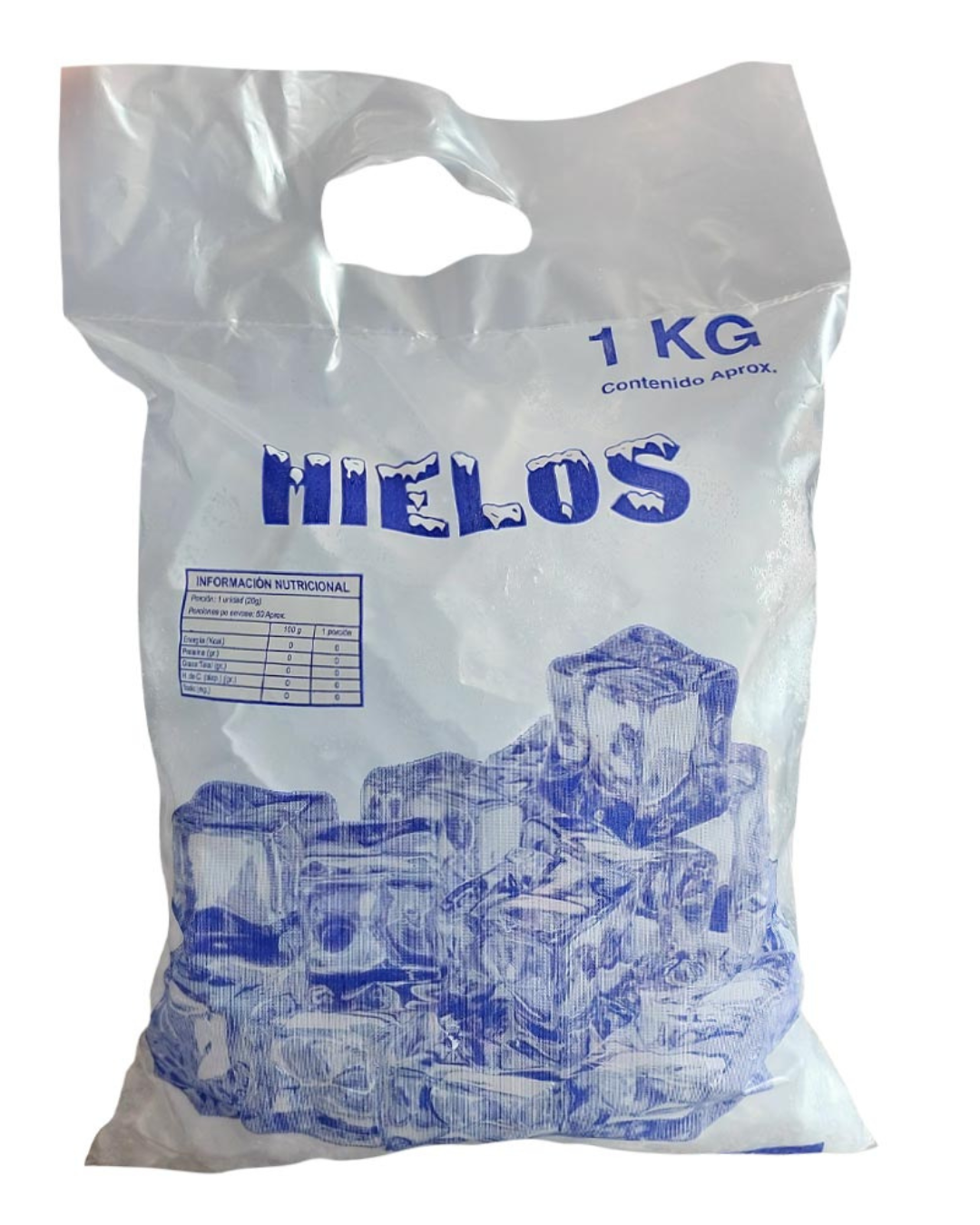 PACK BOLSA DE HIELO KG X6 – Aguas Maquehua