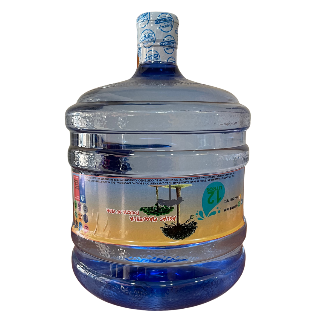 Bidón + Recarga 12 litros retornable