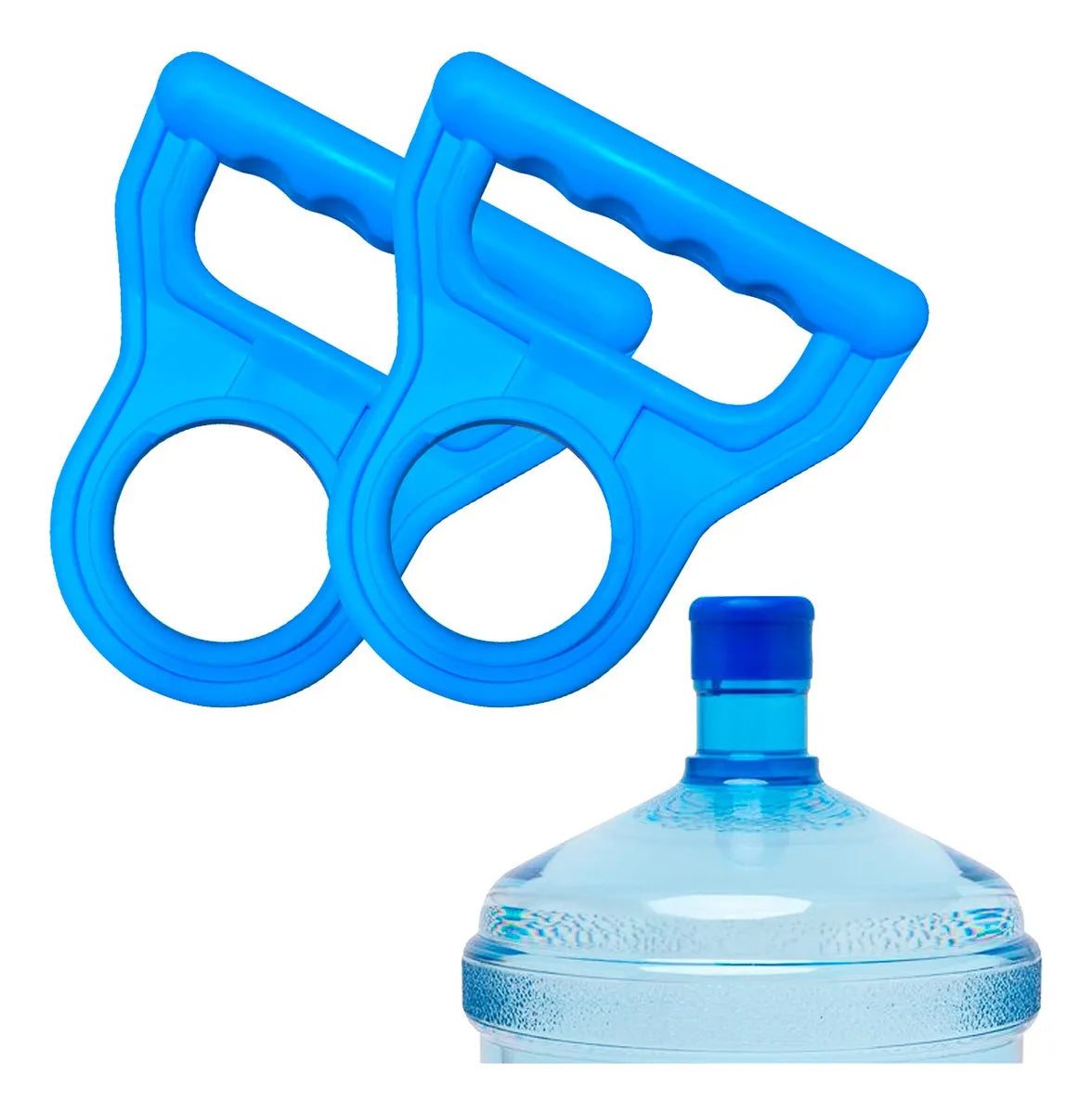 2 MANILLAS PARA BIDONES DE AGUA PURIDICADA