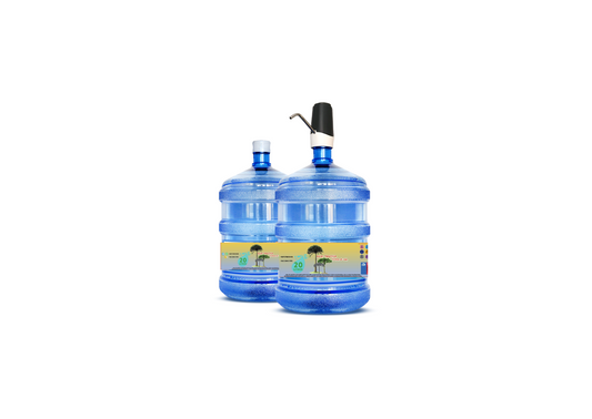 PROMO DISPENSADOR USB + 2 BIDONES DE AGUA PURIFICADA
