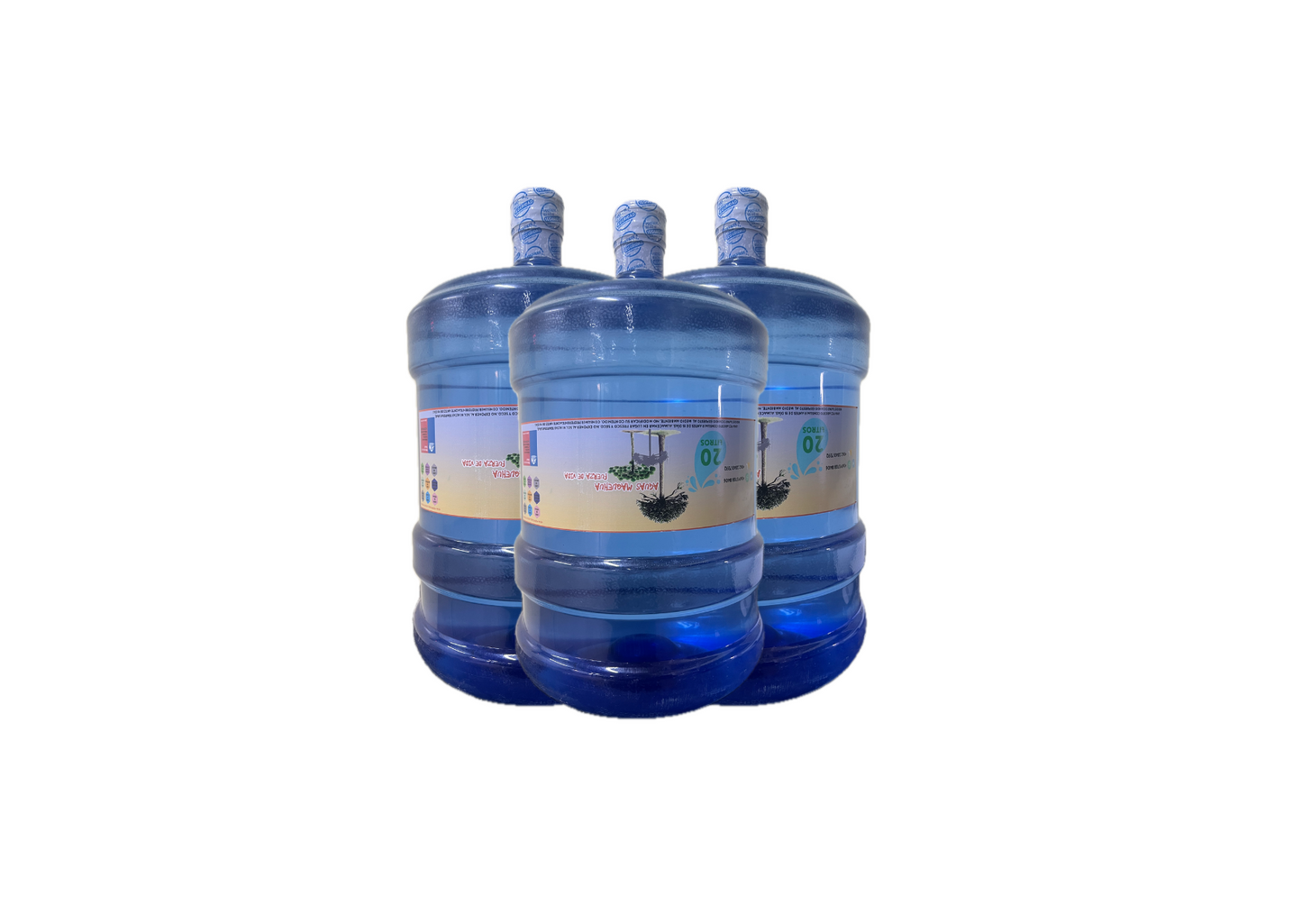 PROMO AGUA PURIFICADA 20 LTS X5