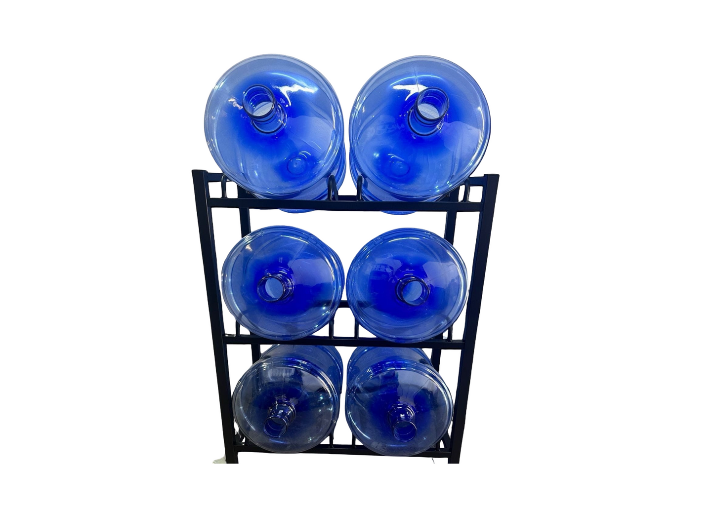 RACK PARA 6 BIDONES DE AGUA PURIFICADA