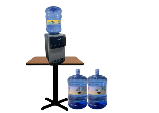 PROMO DISPENSADOR CB-112C + 3 BIDONES DE AGUA PURIFICADA 20 LTS