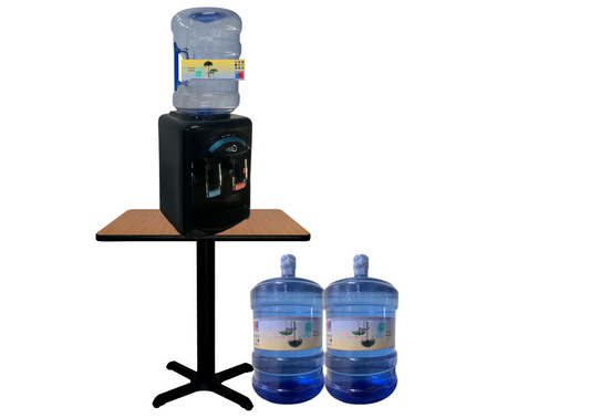 PROMO DISPENSADOR CB-102A + 3 BIDONES DE AGUA PURIFICADA 20 LTS